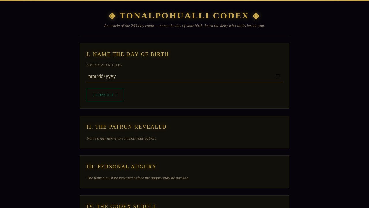 patron-deity-finder
